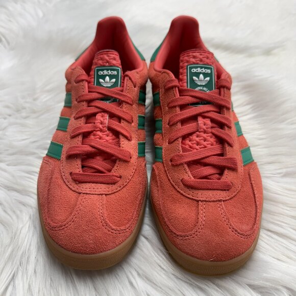 Adidas Gazelle Indoor Preloved Scarlet Green Mens Shoes JH5407 NEW Sz 7 / WMNS 8 - Picture 3 of 4